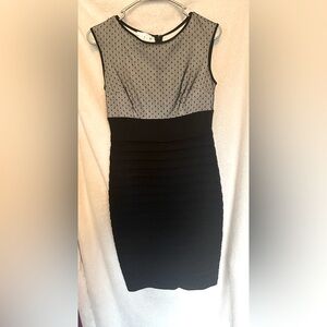 London Times size 4 midi bodycon dress